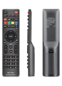 اشتري Universal RM-L1130+X Remote Control Fits for All Brand LCD LED 3D Smart TV, Sub Samsung, Vizio, LG, Sony, Sharp, Panasonic,Toshiba, TCL, Hisense, Philips, JVC, Haier في الامارات