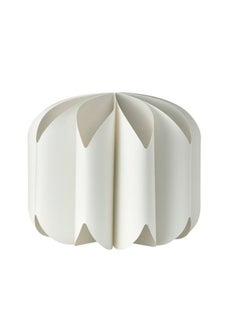 اشتري Pendant Lamp Shade Textile White في الامارات