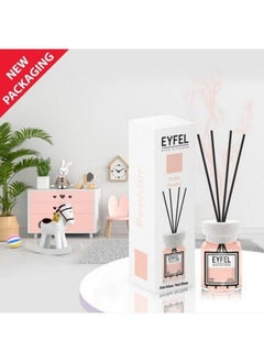 Buy Eyfel Reed Diffuser Powder Room Air Freshener 120ml in UAE