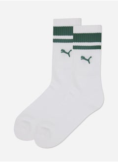 Buy Pack of 2 - Striped Heritage Crew Socks in Saudi Arabia