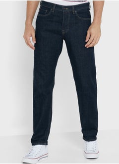 Buy Mid Wash Slim Fit Jeans in UAE