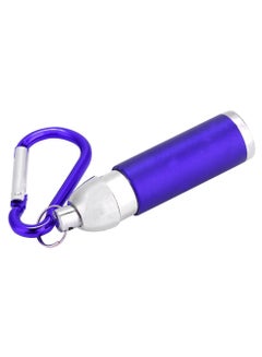 Buy Useful Colorful Portable Aluminum Alloy Mini LED Flashlight Torch Light Keychains(blue) in Saudi Arabia