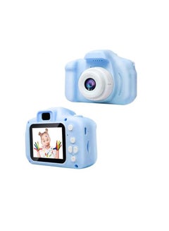 Buy Kids Camera 1080P HD Digital Video Camera For Boys Girls Age 3-12 Birthday Gifts Blue Kid Camera in UAE