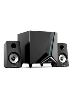 اشتري F&D F670X 60W 2.1 Computer Multimedia Speaker with Subwoofer , Supporting BT/AUX/USB/FM/Coaxial/NFC , Gaming sound effects. RGB Multi-Color Lighting Mode في السعودية