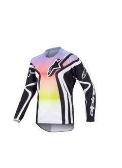 Buy Alpinestars Racer Semi Youth Motocross Jersey in UAE