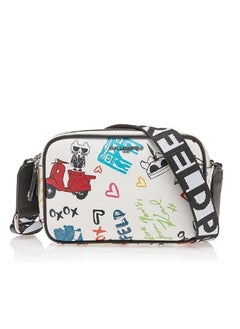 Buy Karl Lagerfeld Paris Adele Crossbody Handbag in UAE