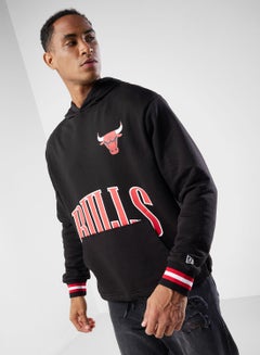 Buy Chicago Bulls Graphic Oversized Hoodie in UAE