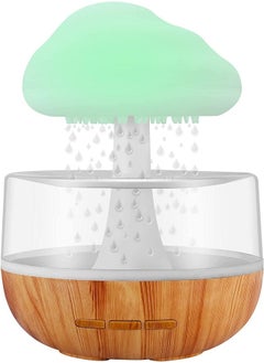 Buy Cloud-Shaped Diffuser Lamp - Night Light and Aromatherapy H in Egypt