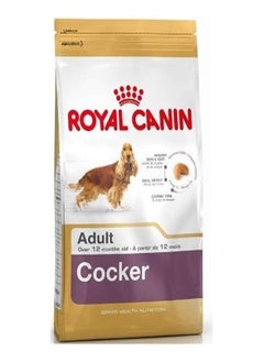 Buy Breed Health Nutrition Cocker Adult 3 KG in UAE