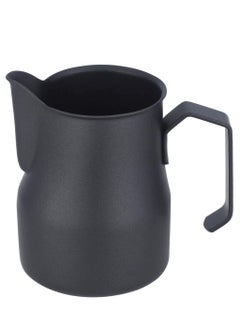 Buy Milk Frothing Pitcher Jug Latte Art Cup Barista Kitchen Home Espresso Steaming Coffee Pitcher 350ml in Saudi Arabia