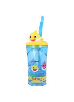 اشتري Nickelodeon Tumbler 3D Fig. 360ml Baby Shark في الامارات