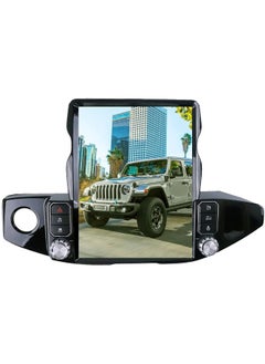 اشتري Android Monitor for Jeep Wrangler 2018-2021 Tesla Style في الامارات