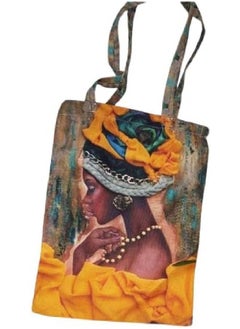 Buy African women's bag for daily use, multi-colored in Egypt