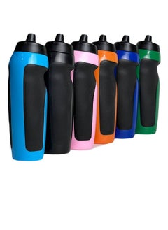 Buy SportQ Water Bottle Your Perfect Workout & Cycling Companion Squeezable Cycling Water Bottle BPA Free Reusable Cycling Water Bottle 600ml Pack in Egypt