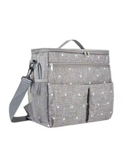 اشتري Goolsky Baby Diaper Bag With High-quality Material and Adjustable Strap for Easy Carrying في الامارات