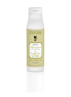 Buy Precious Nature shampoo with prickly pear and orange natural 100% for long and straight hair 250ml in Egypt
