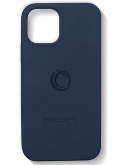 Buy PRIMEEIGHT iPhone 11 Pro Max Case 6.5 inch - Shockproof Curved Edges apple iphone 11 pro max case Anti Scratch iphone 11 Pro Max protective case BLUE in Saudi Arabia