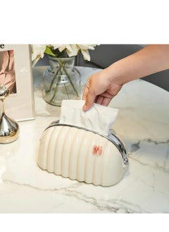 Buy Elegant and modern tissue box - shatterproof in Egypt