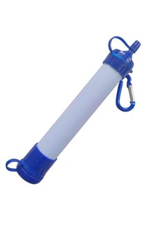Buy Personal Water Filter for Hiking Water Filter Straw Outdoor Portable Filtration Emergency Survival Gear Water Solutions Tactical Gear in UAE