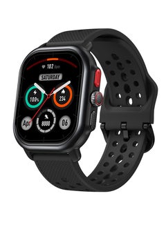 Buy Smart Watch 300 mAh AMOLED GPS Built-in Smart Watches for Men Smartwatches with Bluetooth Make/Answer Calls Multi-app Message Reminder Multi Language Fitness Watch Compatible Android iOS in Saudi Arabia