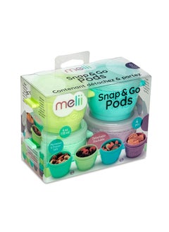 اشتري Snap And Go Pods (4oz, set of 4) في السعودية