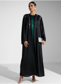 اشتري Embellished Abaya في السعودية