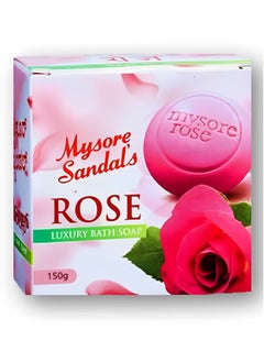 Buy Sandal's Rose Luxury Bath Soap 150g in UAE