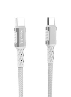 Buy NEOLINK USB C Cable 2M 100W 5A Fast Charge E-Chip Power Delivery PD Braided Cable Type C Charger to USB C Charger Compatible Iphone 15 MacBook Pro 2021 MacBook Air iPad Pro 12.9 Samsung Charger S23+ in UAE