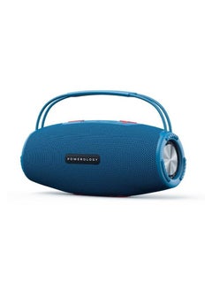 Buy Phantom Wireless Portable Bluetooth Speaker, Bluetooth 5.0, Water-Resistant, Aux Interface, 6000mAh Battery - Navy Blue in UAE