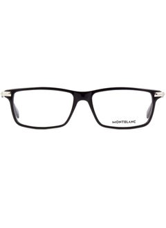 Buy Montblanc MB0217O 001 55 Black Eyeglasses in UAE