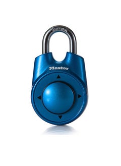 اشتري Master Lock Padlock Portable Gym School Fitness Club Combination Code Directional Padlock Locker Lock في الامارات