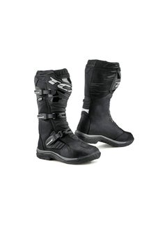 Buy Motorcycle boots TCX BAJA GTX Black, Black, 43 in UAE