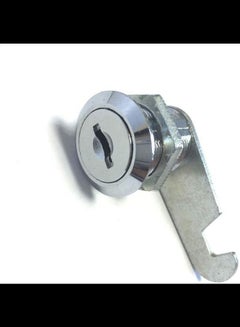 Buy Security Drawer Cam Lock Keyed Alike for Door Mailbox Cabinet Tool Box with 2 Keys in UAE