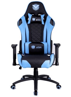 Buy Diamond Gaming Chair (Black & Blue) in Saudi Arabia