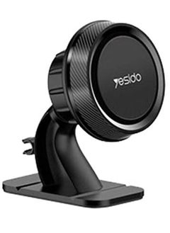 Buy Yesido C60 Magnetic Car Phone holder For For iphone and Smat Phone with 360 Degree Magnetic holder in Air Vent and Mount Car holder - Black in UAE