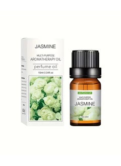 Buy 1 PC Essential Oil 10ml, For Diffuser Humidifier Candle Hair Conditioner -JASMINE in UAE