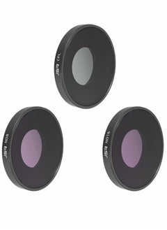 Buy DJI OSMO Action 3 Filter Set: UV, CPL, ND8, and ND16 Accessories for OSMO Action 3 Camera (CPL + ND8 + ND16) in UAE