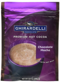 اشتري Ghirardelli Hot Cocoa Mix Mocha 10.5 oz bag pack 6 في الامارات