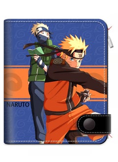 اشتري New Naruto Printed Waterproof Wallet في السعودية