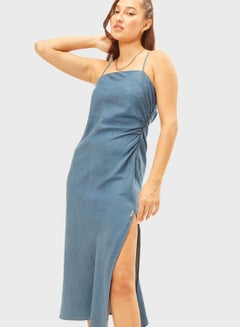 Buy Full Slip For Women Under Dress Adjustable Spaghetti Strap