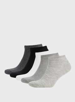 Buy 5 Pack Assorted Ankle Socks in Saudi Arabia