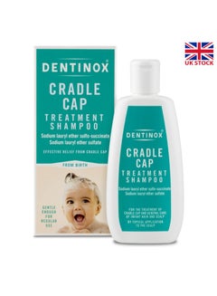 Buy Cradle Cap Treatment Shampoo for Babies, 125 ml in Saudi Arabia