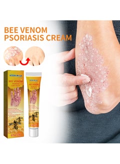 اشتري New Zealand Bee Venom Skin Repair Cream, Relieves skin itching, Repairs hand & foot, Moisturizes skin, Relieves itching care, Bee Venom Professional Treatment Gel في الامارات