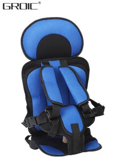 Buy Auto Child Safety Seat Simple Car Portable Seat Belt, Foldable Car Seat Booster Seat for Car Protection, Travel Car Seat Accessories for Kids,Car Seat for Golf Cart in UAE