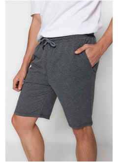 Buy Anthracite Men's Regular Fit Shorts & Bermuda in Egypt