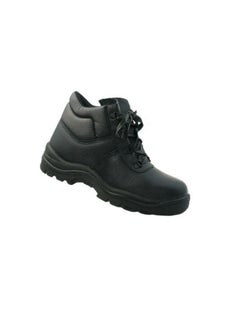 Buy Genuine Leather Atlanta S1P High Ankle Men Safety Shoes Heat And Oil Resistant in UAE