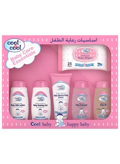 Buy Cool & Cool Baby Care Essentials 6-Piece Kit-100ml in UAE