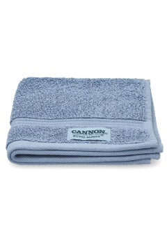 اشتري Highly Absorbent and Quick Drying Cotton Hand Towel Blue 33 x 33cm في السعودية