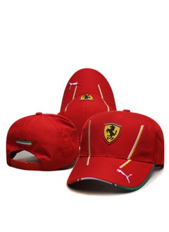 Buy F1 Ferrari Racing Team Charles Leclerc Sports Cap in Saudi Arabia