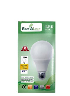 Buy LED Bulb Yellow 16W in Saudi Arabia